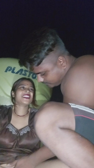 Pooja Bhabhi Night Fully Hard Bhabhiji Romantic Midnight Fucking - Indian Beautyful Bhabhi Sex - Outdoor House Fully Romance