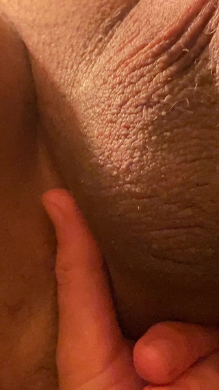 Cuckold Wife Playing with Old Husband Cock and Ass