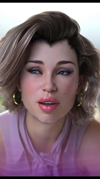 Apocalust - He Fucks His MILF Landlady Stuck in the Washing Machine and Give Her a Big Cumshot - Sexy Gameplay Moments