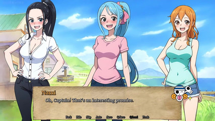 Naughty Pirates - Part 1 - Sexy Crew Nami, Robin and Vivi by Loveskysan69