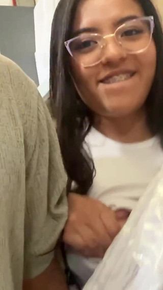 I Masturbate at the Mall with My Husband