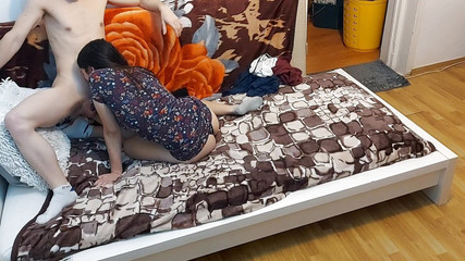 My Cute Girlfriend Was Horny - We Decided to Fuck Hardcore