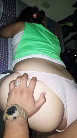 Doggystyle Latina Amateur