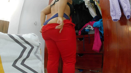 Nurse Caught by Amateur Camera (big Ass)