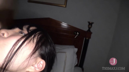 Petite Beauty with a Nice Butt Is Exhausted After Serious Fucking in the Bathroom and Bedroom