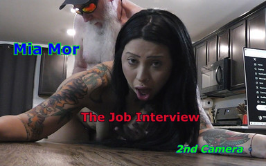 Mia Mor the Job Interview 3rd Camera