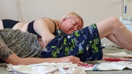 Mother-in-law Sucks My Dick During a Break