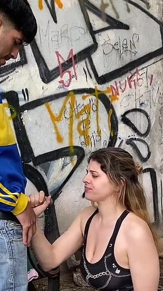 Exploring the Streets with My Girlfriend