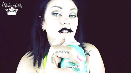 ASMR! Sounds of cosmetics