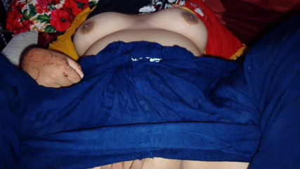 Husband Has Sex with Wife After Sucking Her Boobs, Indian Wife and Husband Sex.